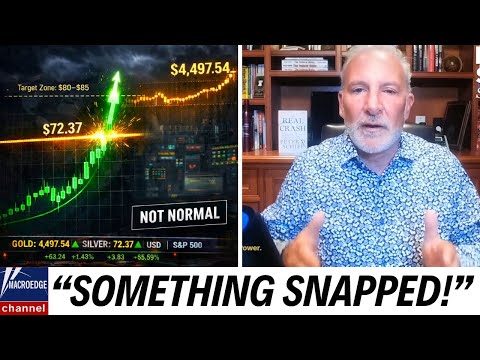 Silver Explodes Past $72 While Gold Holds $4,497 — This Is Not Normal | Peter Schiff
