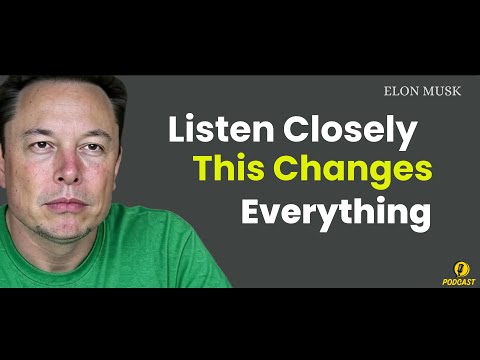 What I’m About to Tell You Will Shock You… Please Listen 😳❤️ | Elon Musk