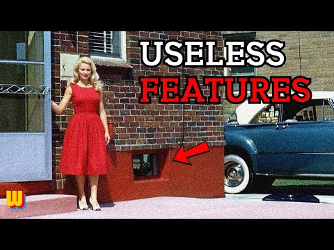 25 Forgotten Home Features From The 1960s Once Necessary, Now Completely USELESS!