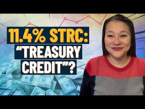 What Is Treasury Credit? STRC's 11.4% Cash Yield - What Are The Risks? 
