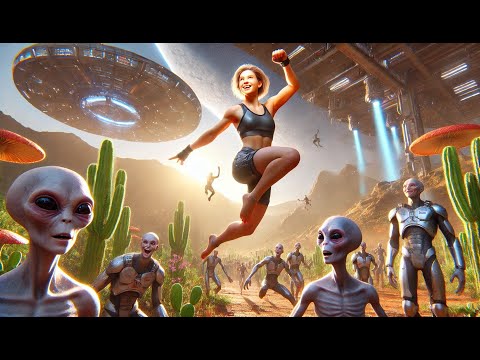 Human Cadet Visited Low-Gravity World — The Aliens Saw a Flying Demon | HFY | Sci-Fi Story