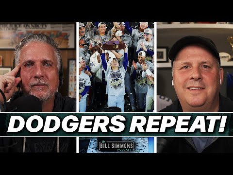 An All-Time Game 7 as the Dodgers Defeat the Blue Jays | The Bill Simmons Podcast