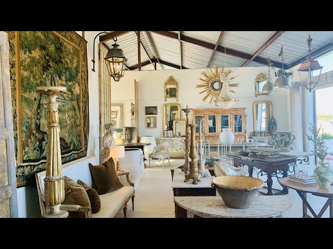 Blue Hills at Round Top Fall Show 2024 Antiques walkthrough _Texas Antique Week _Texas Design Week