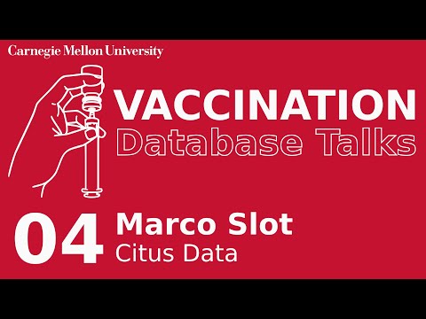 Citus: Distributed PostgreSQL as an Extension (Microsoft Citus Data)