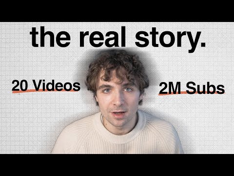 How Making 20 YouTube Videos Changed My Life.