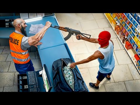 When Thieves Rob The Wrong Store! | Dumbest Criminals Caught on Camera #20