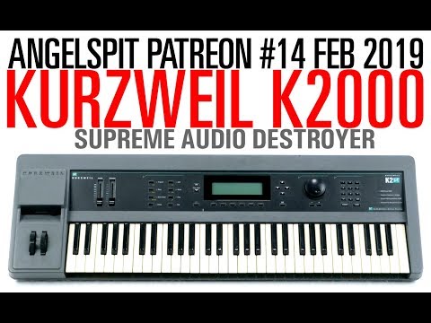 Kurzweil K2000 SAMPLER