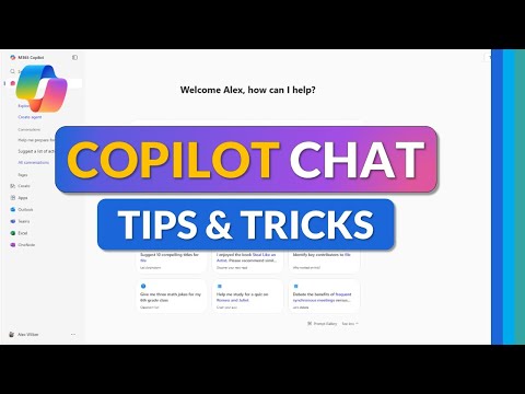 How to Use the NEW Microsoft Copilot Chat – Tips & Tricks to Save You Time ⌚