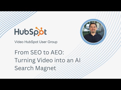 From SEO to AEO: Turning Video into an AI Search Magnet
