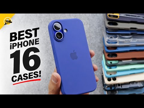 iPhone 16 - BEST CASES AVAILABLE!