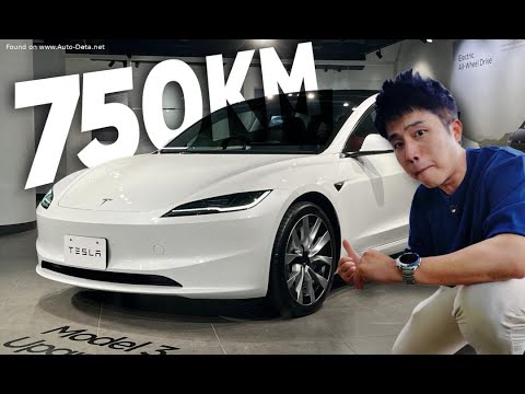 750km 续航的tesla model3 RWD 推背感如双机! 太过分惹