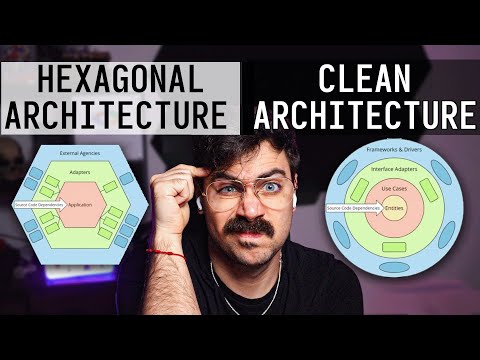 Hexagonal Architecture VS Clean Architecture 🥷