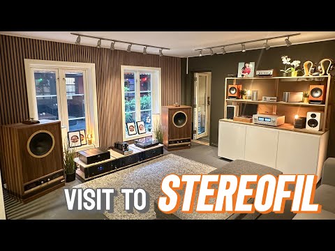 Visit to StereoFil Hifi Store in Oslo, Norway