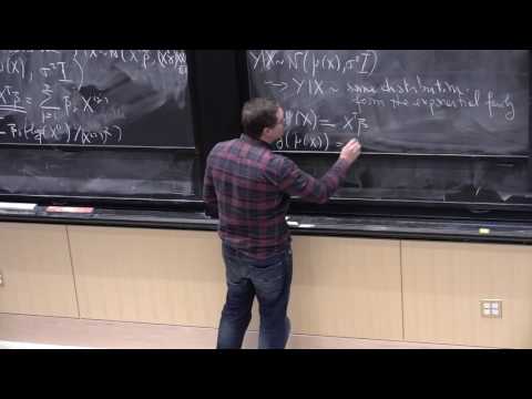 21. Generalized Linear Models