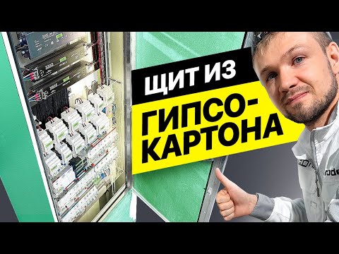 Installation of an electrical panel in an apartment 2024