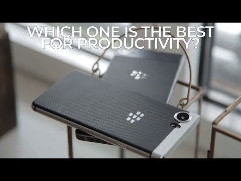 BlackBerry KEYone vs BlackBerry Motion!