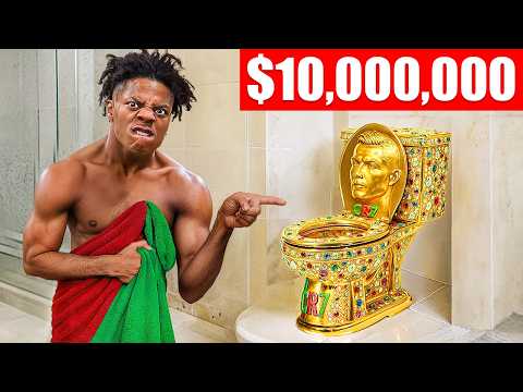 $10 VS $10,000,000 Things iShowSpeed Bought