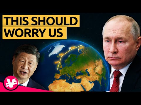 No one expects the POWER that RUSSIA will achieve with the ARCTIC CANAL it is building