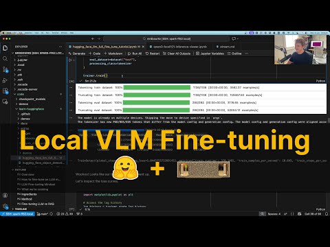 Local VLM fine-tuning on the NVIDIA DGX Spark - Part 1 - Creating a VLM dataset