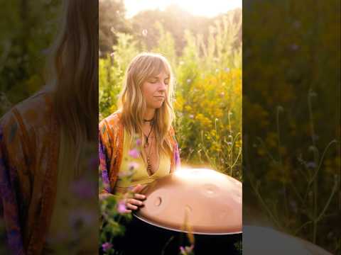 Trust the Heart ๐งก Soothing Handpan Music | Changeofcolours #calmingmusic #sleepmusic #relaxingmusic