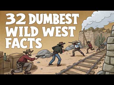 32 Dumbest Wild West Facts | Part 2