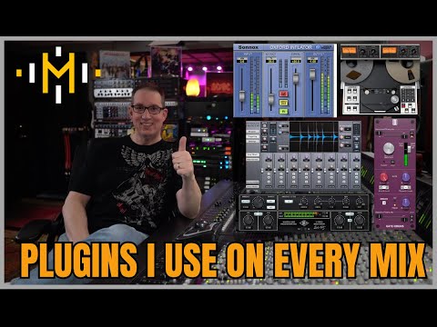 Hybrid Mixing | Plugins I Use on Every Mix