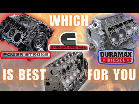 Cummins/Powerstroke/Duramax REAL Differences Broken Down By An Engineer