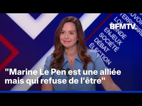 Présidentielle 2027, Marine Le Pen, Mercosur... L'interview en intégralité de Sarah Knafo