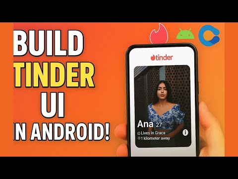 This Android Project Will WOW Interviewers 💥 | Tinder Clone Using Jetpack Compose