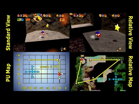 SM64 - Watch for Rolling Rocks - 0.5x A Presses [OUTDATED]