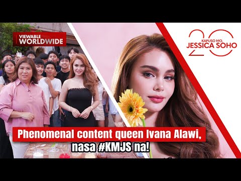 Phenomenal Content Queen Ivana Alawi, nasa #KMJS na! | Kapuso Mo, Jessica Soho