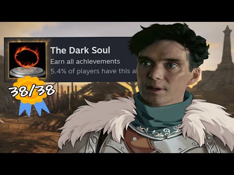 Everyone says Dark Souls 2 is bad, so I 100%'d it