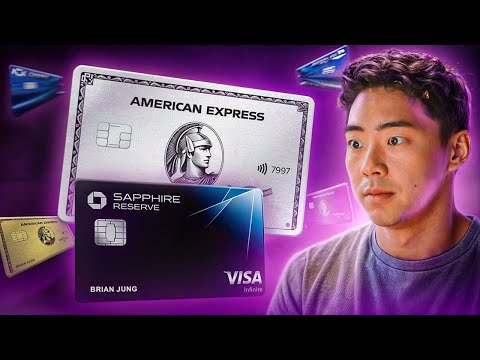 You Only Need These 6 Credit Cards