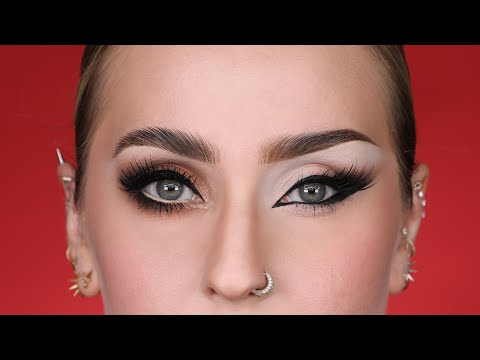 How to CHANGE your EYE shape with MAKEUP