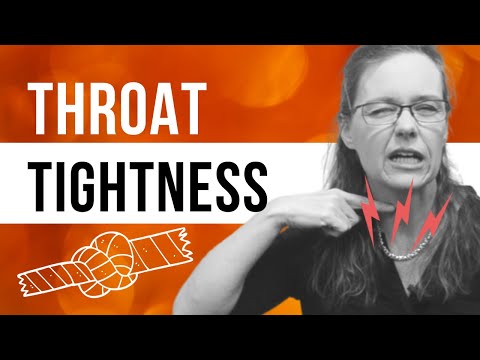 Throat Tightness When Singing or Speaking: Exercises to Relax Throat Muscles