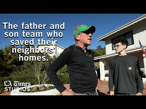 Good samaritans are helping neighbors, and strangers, behind the fire lines