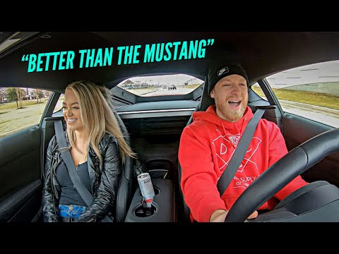 Girlfriend's First Ride in my 2020 SUPRA!! [LOVE or HATE?]