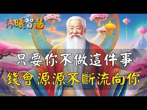 有錢，你千萬別做這件事！做了，馬上返貧！#沐曦智慧 lo