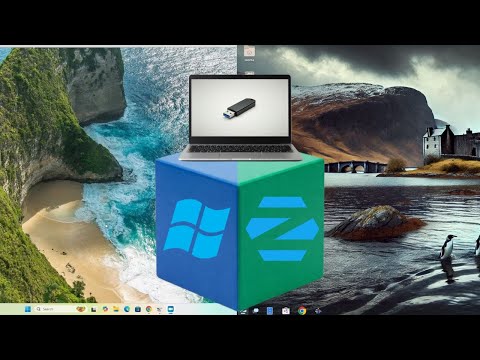 How To Dual Boot Windows And Zorin OS Linux