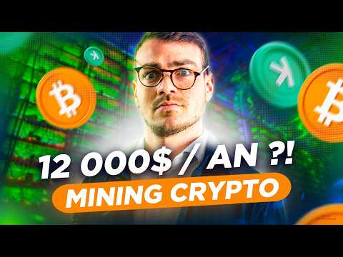 Le mining de Bitcoin & Kaspa : activité rentable ?!