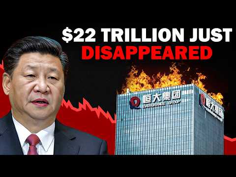 China's Spending Crisis is Worse Than Evergrande Collapse: CCP Bankrupt, Protests Everywhere