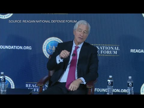 Jamie Dimon Warns: A Weak Europe Is a Major Risk to America | JPMorgan CEO & RTX CEO Full Panel
