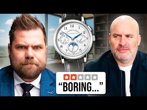 I Brutally Reviewed Tom Segura's Watch Collection to His Face