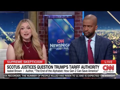 Tariffs, Taxes, and Power: Supreme Court Questions Trump’s Emergency Authority | CNN Debate