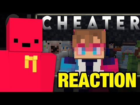 Wolfeei reacts to 8 Pro Speedrunners vs 1 Secret Cheater