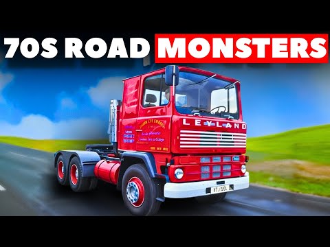 12 Strongest British Workhorses of the 70s!