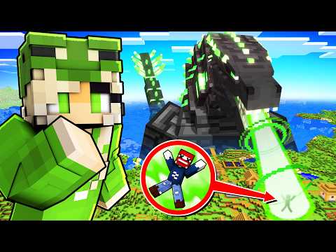 BENX und ELINA ZÄHMEN ATOM GODZILLA in MINECRAFT