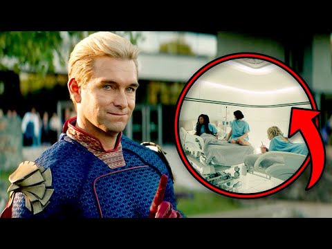 THE BOYS GEN V Episode 8 BREAKDOWN Easter Eggs You Missed!