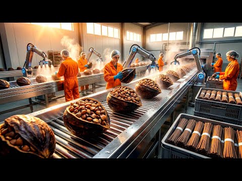 How It's Made Buckwheat Groats! Inside A Buckwheat Factory Dehulling Millions Of Black Seeds
