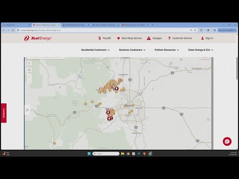 Xcel crews continue to make progress restoring power after severe wind